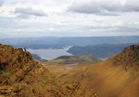 Atop the Tablelands in Gros Morne National Park